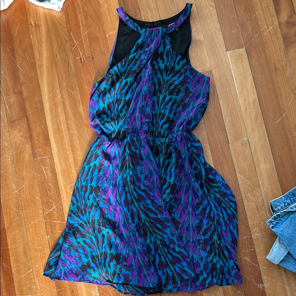 Vibrant Sleeveless Dress